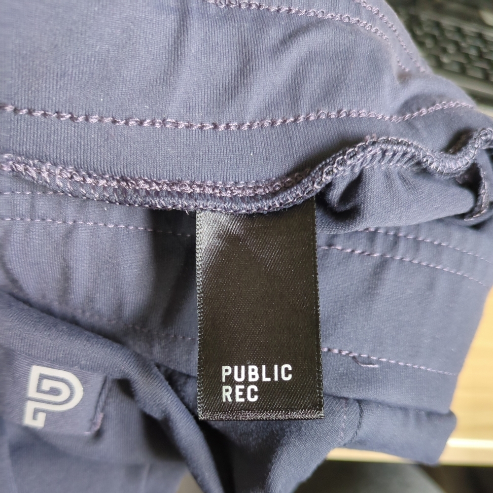 Public Rec Gamechanger Rec Pant Navy Size 30x30 - Picture 7 of 8